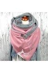 Yalych Impression Mode châles Chauds Bouton Foulards décontractés Doux Wrap Femmes écharpe écharpes for Mariage Décoration de