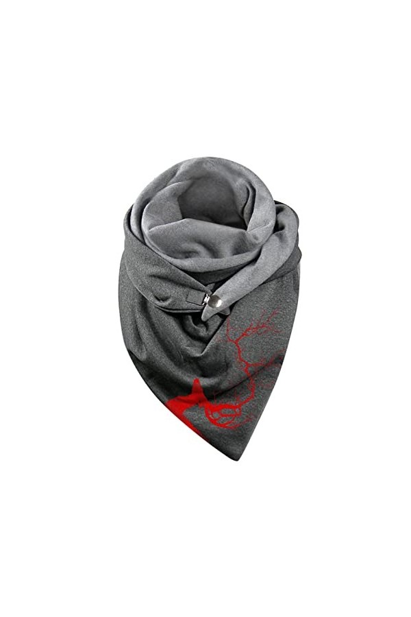 Yalych Impression Mode châles Chauds Bouton Foulards décontractés Doux Wrap Femmes écharpe écharpes for Mariage Décoration de