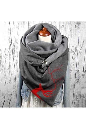 Yalych Impression Mode châles Chauds Bouton Foulards décontractés Doux Wrap Femmes écharpe écharpes for Mariage Décoration de