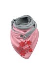 Yalych Impression Mode châles Chauds Bouton Foulards décontractés Doux Wrap Femmes écharpe écharpes for Mariage Décoration de