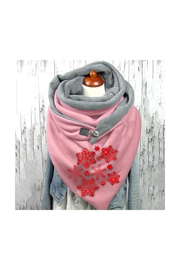 Yalych Impression Mode châles Chauds Bouton Foulards décontractés Doux Wrap Femmes écharpe écharpes for Mariage Décoration de