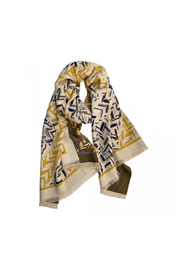 HALAHAI Écharpe Etole Foulard Echarpe Écharpe en cachure en cachemire imitation Foulards Foulards dautomne et dhiver Dames 