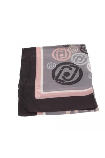 LIU.JO Pashmina 120X120 STAMPA LOGOMANIA Donna UNI