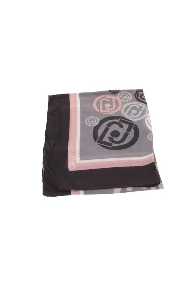 LIU.JO Pashmina 120X120 STAMPA LOGOMANIA Donna UNI