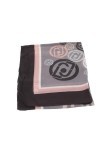 LIU.JO Pashmina 120X120 STAMPA LOGOMANIA Donna UNI