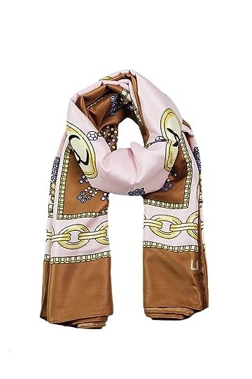 Foulard femme Liu Jo 2F3118T0300 CAMEL, Camel, Taille unique