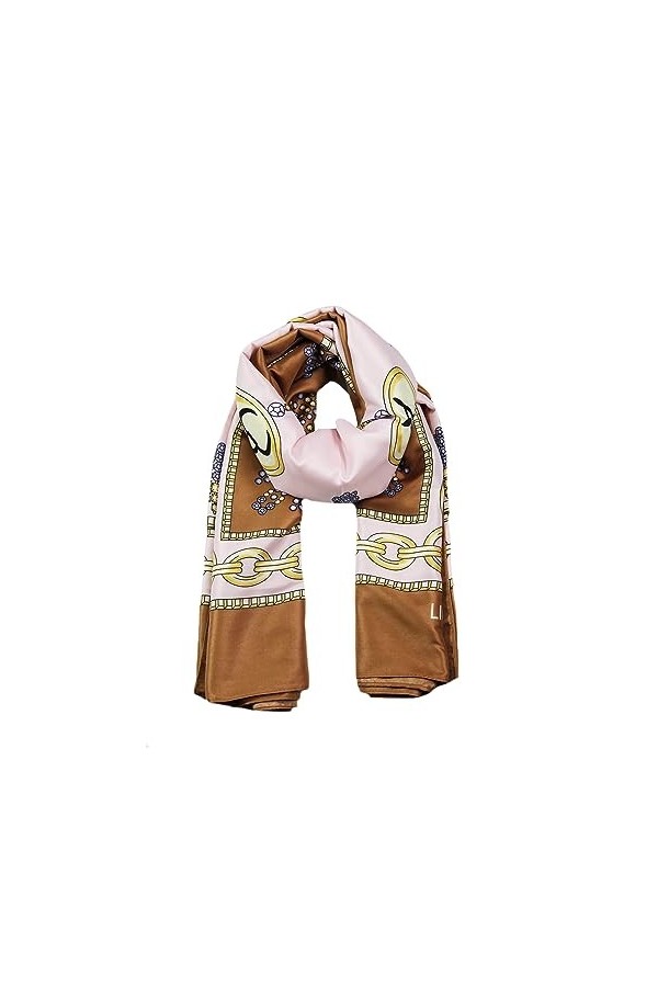 Foulard femme Liu Jo 2F3118T0300 CAMEL, Camel, Taille unique