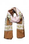 Foulard femme Liu Jo 2F3118T0300 CAMEL, Camel, Taille unique