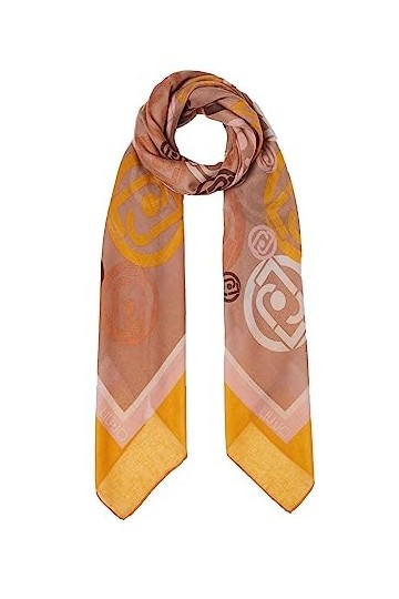 LIU.JO Pashmina 120X120 STAMPA LOGOMANIA Donna UNI