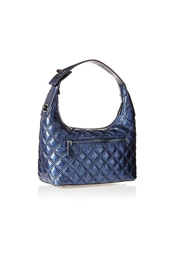 Guess, Cessily Hobo Femme, bleu nuit, Taille unique