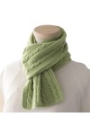 SYDM Foulard Foulard for Femmes for lautomne et lhiver, des écharpes tricotées Chaudes, Un goulot à col épaississant Doux, 