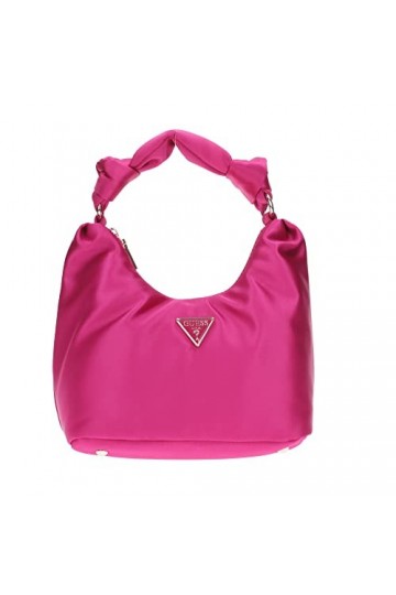 GUESS Velina Hobo Magenta