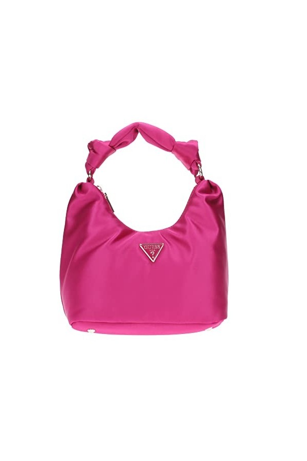 GUESS Velina Hobo Magenta