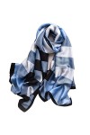 Foulard Écharpe Foulard Femme Écharpe Pare-Mains Écharpe Léger Écharpe Hiver Châle Tricot Mode Mode Été Écharpes Écharpes Pla