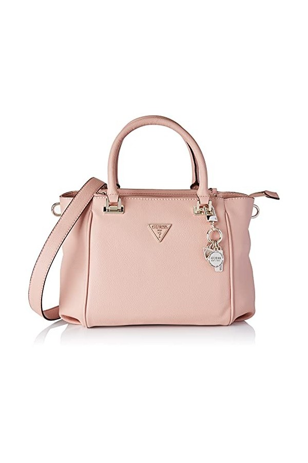 Guess Destiny Status Satchel, Bags Hobo Femme, Merlot, Taille Unique