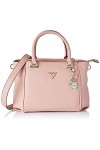 Guess Destiny Status Satchel, Bags Hobo Femme, Merlot, Taille Unique