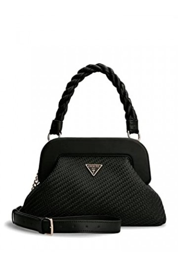 Guess Hassie Sac à Main Noir