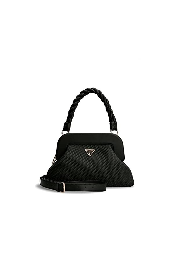 Guess Hassie Sac à Main Noir