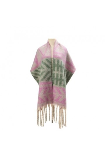 HALAHAI Écharpe Etole Foulard Echarpe Écharpe Longue Et Épaisse Pour Femmes, Écharpe Chaude Dhiver Et Dautomne, Châle Envel