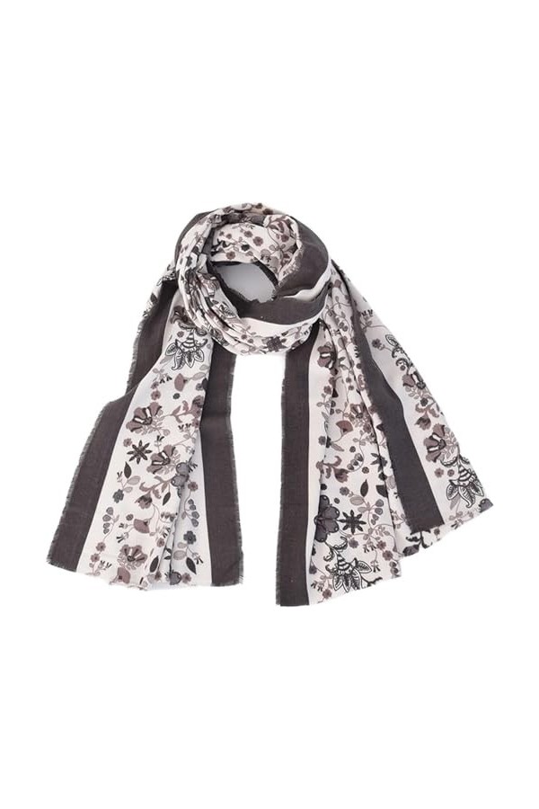 uscaa Écharpe Automne Hiver Écharpe Femme Faux Cachemire Chaud Mode Décor Wraps Foulards Wrap Couleur : 2, Taille : 190 * 65
