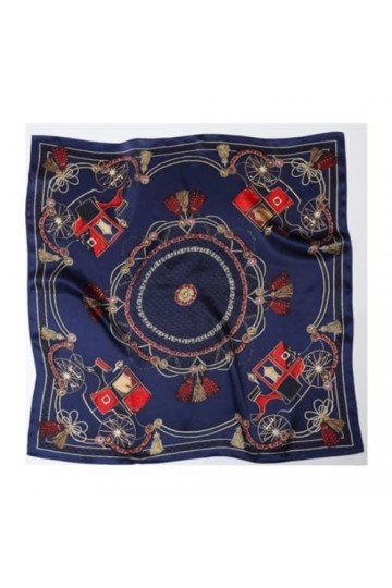 Echarpe Châle Foulard Etole Écharpe Carrée En Soie De Mûrier Douce Pour Femmes, Vêtements De Décoration, Travail Quotidien Éc