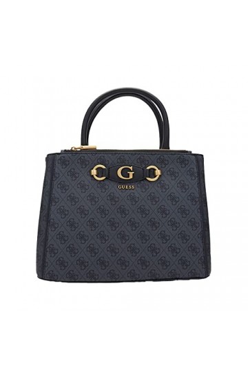 Guess Sac à main print logos Izzy jeans - Femme