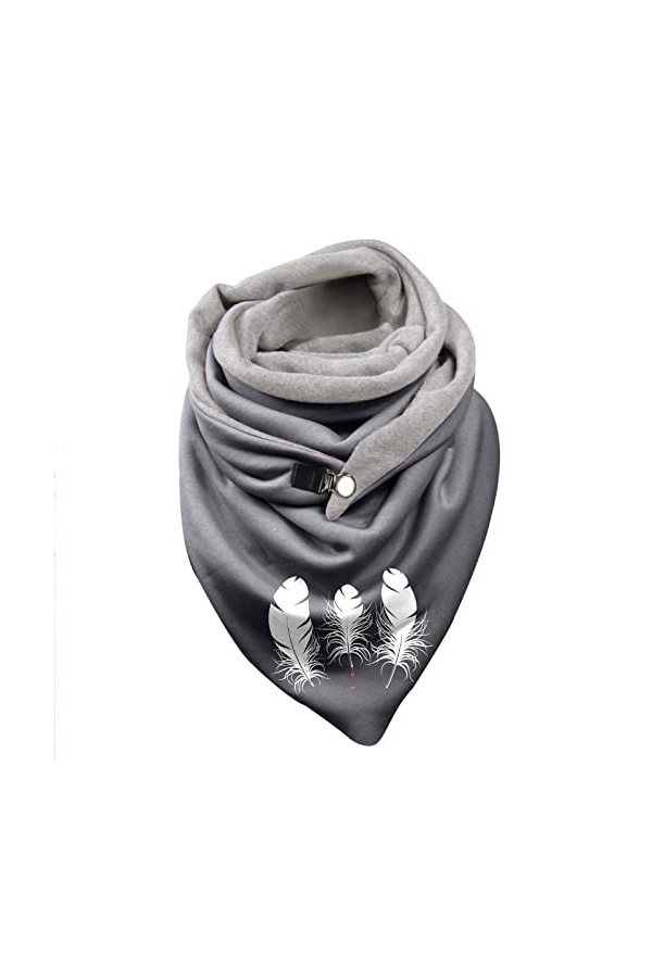 Yalych Foulard en Soie for Femmes Impression écharpe Multi-usages Mode châle rétro Femme écharpe Femmes écharpe Coton écharpe
