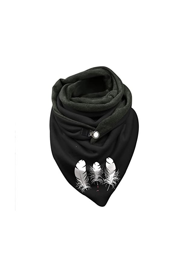 Yalych Foulard en Soie for Femmes Impression écharpe Multi-usages Mode châle rétro Femme écharpe Femmes écharpe Coton écharpe