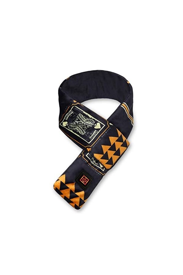 KIZQYN Echarpe Châle Foulard de Chauffage électrique de Foulard Chauffant de Foulard électrique Mode Foulard Echarpe Color :