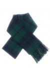 Braw Clans Tartans Écharpe - Marshall Modern Tartans - 100% laine dagneau - Foulards larges - 24 x 180 cm - Fabriqué en Écos
