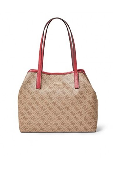 Guess Vikky, Cabas femme, Noir Coal/Coa , 32.5x27x15 cm W x H L 