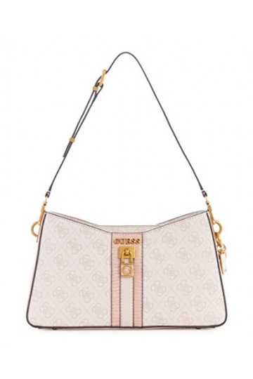 Guess Ginevra Sac porté épaule Rose