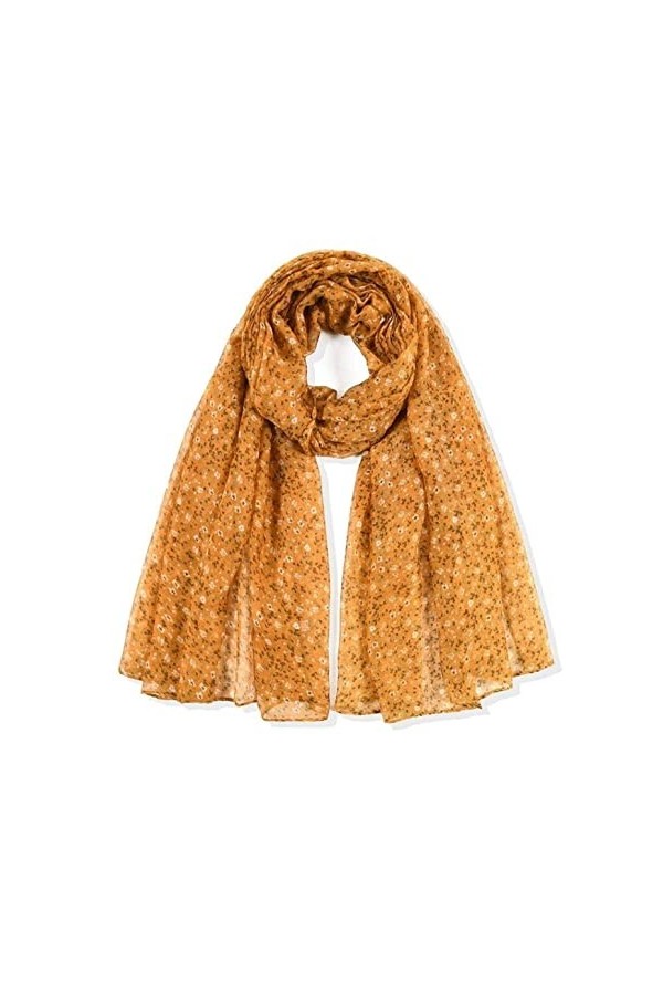 MOBAAK Echarpes Et Foulards Femme Écharpes Châle Écharpe Légère Et Douce Châle Enveloppant Pour Le Cou Avec Impression Floral