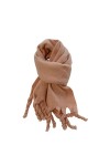 TOBILE Echarpe Femme Bright Color Solid Color Femmes Foulard Hiver Châle Et Foulard Enveloppé Imitation Cachemire Femmes Couv