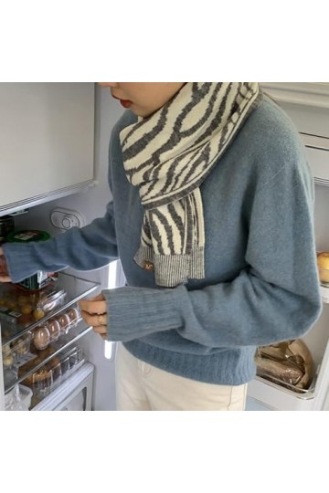 Bysonglezai Foulard Femme Echarpe Écharpe Châle Homme Foulards Décoration Cachemire Écharpe pour Femmes Mode Neckercheif Long