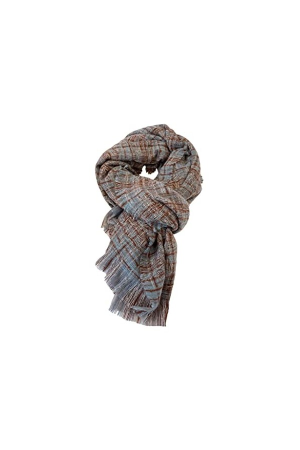 Ryakos éCharpe De Mode Foulard en coton de polyester souple confortable et chaleur chaud écharpes foulard foulard hiver well 