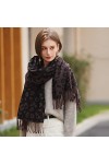 Bysonglezai Foulard Femme Echarpe Écharpe Châle Homme Foulards Écharpe Hiver Femme Cou Chaud Élégant Écharpe Femme Léger Chau