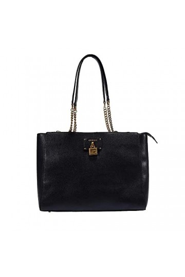 Guess Sac cabas porte epaule Ref 57769 noir 35 * 27 * 12 cm