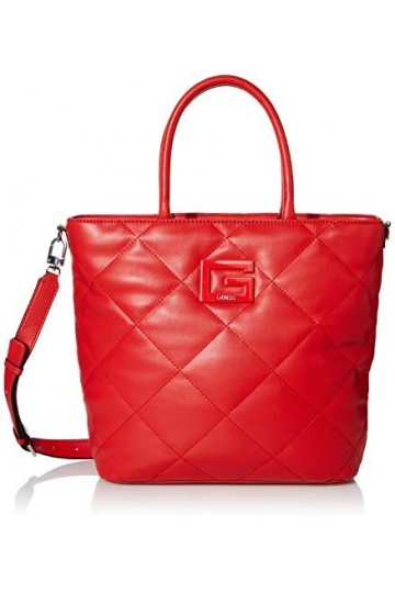 Guess Brightside Tote Red