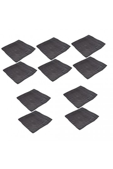 BESTonZON Écharpe 10 Pièces En Mousseline De Écharpe Enfants Écharpes Écharpe Avec Capuche Carré Écharpe Cou Écharpe Pour En 