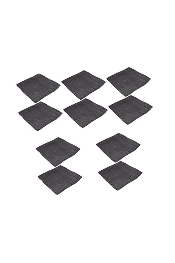 BESTonZON Écharpe 10 Pièces En Mousseline De Écharpe Enfants Écharpes Écharpe Avec Capuche Carré Écharpe Cou Écharpe Pour En 