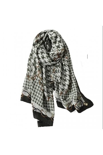 Écharpe Châle Écharpe de Luxe Écharpe Imprimer Automne Hiver Lightweight Hijab Châle Hijab Chands Bandana Foulards Fashion Ac