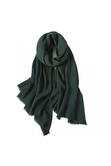 PATPOT Écharpe Châle Écharpe de Luxe Écharpe Imprimer Automne Hiver Lightweight Hijab Châle Hijab Chands Bandana Foulards Fas