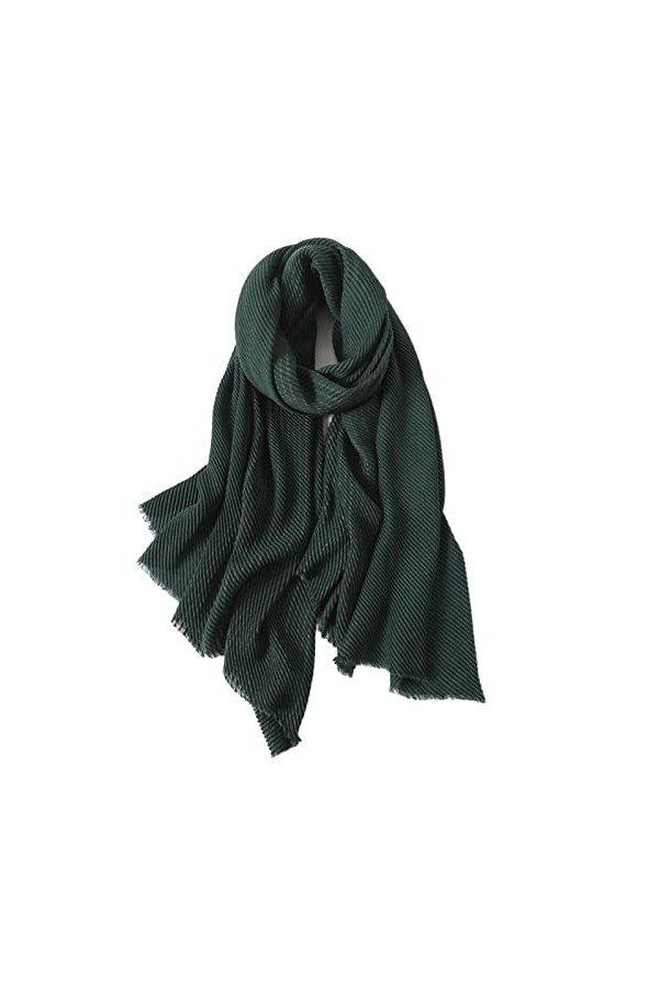PATPOT Écharpe Châle Écharpe de Luxe Écharpe Imprimer Automne Hiver Lightweight Hijab Châle Hijab Chands Bandana Foulards Fas