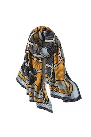 PATPOT Écharpe Châle Écharpe de Luxe Écharpe Imprimer Automne Hiver Lightweight Hijab Châle Hijab Chands Bandana Foulards Fas