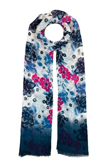 SELECTION PRIVEE ETOLE Noir Foulard 100% Modal Grande Echarpe Châle Ultra-Léger Respirant Elégant Pour La Femme 70x180CM.Châl