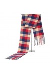 MOBAAK Echarpes Et Foulards Femme Hommes Écharpe Chaud Plaid Foulards Design Décontracté Châle Chaud Neckercheif Foulard Chal