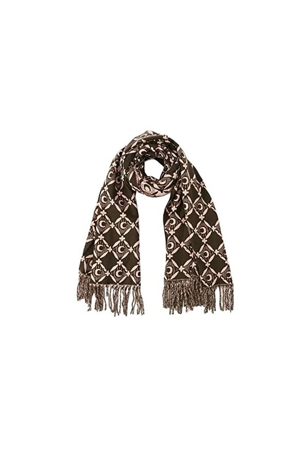 KIZQYN Foulard Femme Écharpe Polyvalente créative et à la Mode Long Grand châle Facile à Assortir avec des Accessoires vestim