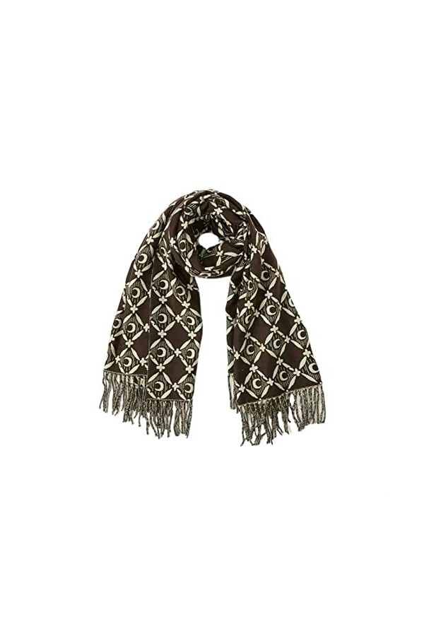 KIZQYN Foulard Femme Écharpe Polyvalente créative et à la Mode Long Grand châle Facile à Assortir avec des Accessoires vestim