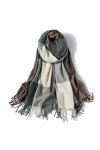 Echarpes Écharpe Hiver Femmes Foulard Foulard Foulard Foulard Soft cachève écharpes pachmina châles Enveloppant Couverture ba